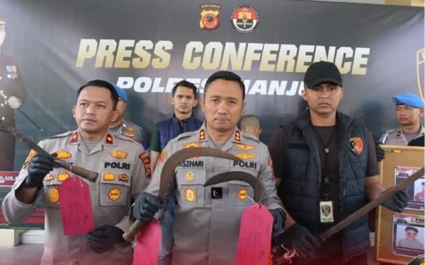 Thumbnail Polres Cianjur Tangkap Pelaku Pembacokan Siswa SMP hingga Meninggal Dunia