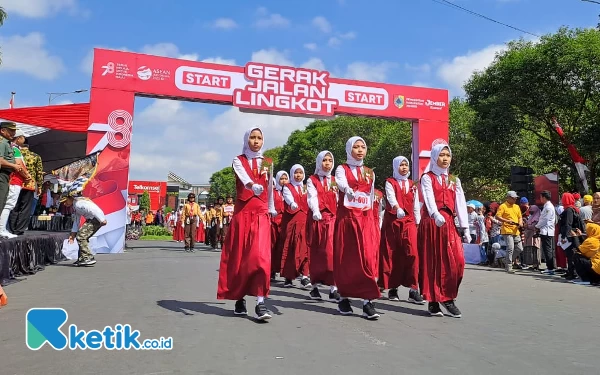 Thumbnail Gerak Jalan Lingkot untuk Membentuk Nasionalisme Pelajar Jember