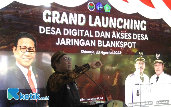 Thumbnail Pemkab Sidoarjo Luncurkan Desa Digital, Buka Akses Pendidikan sampai Bisnis