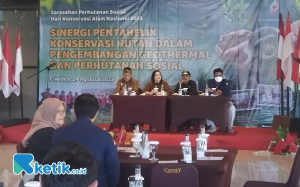 Thumbnail Geo Dipa Bangun Sinergi Petahelix untuk Pelestarian Konservasi Hutan