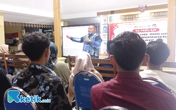 Thumbnail Mahasiswa KKN UPM Gelar Seminar Bareng KPU Kabupaten Probolinggo