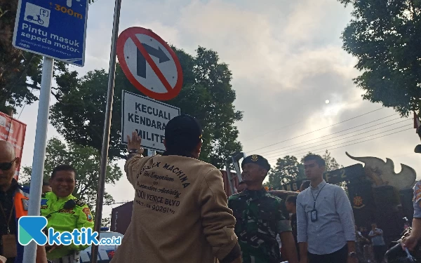 Thumbnail Perubahan Skema Buk Gluduk, Jalan Untung Suropati Utara  Jadi Satu Arah dari Sawojajar