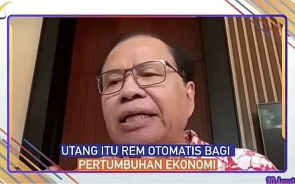 Thumbnail Berita - Rizal Ramli Sebut Utang Pemerintah Pupuskan Mimpi Indonesia Menjadi Negara Besar