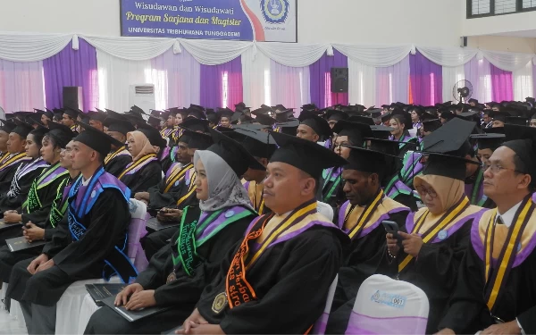 Thumbnail Wisuda Ke-42 Untri Fokus Tingkatkan Kualitas Lulusan