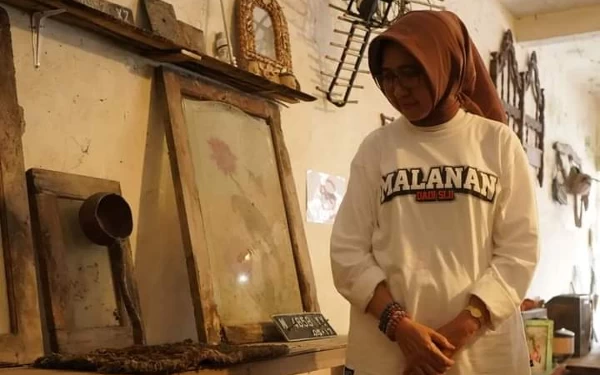 Kunjungi Museum Kenangan Erupsi Semeru, Wabup Minta Warga Tak Trauma