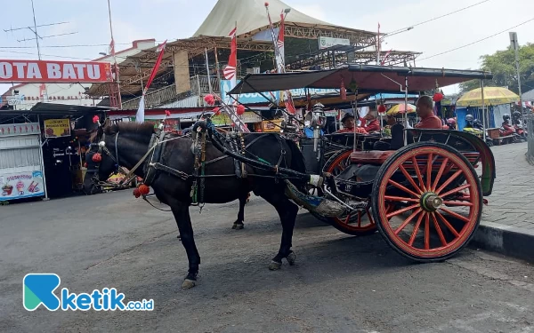 Thumbnail Hari Senin, Naik Dokar Gratis di Alun-Alun Kota Batu