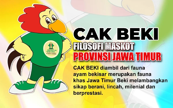 Thumbnail Pemprov Jatim Hadirkan 5 Maskot Porprov yang Terinspirasi Kearifan Lokal