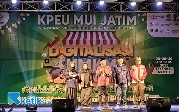 Resmi Dibuka, Pesta UMKM 2023 di Malang Diikuti Ratusan UMKM