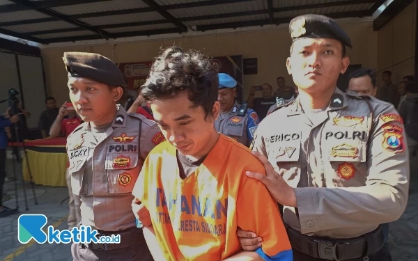 Thumbnail Nekat Cabuli Tetangga, Pemuda Pengangguran Ditangkap Polisi