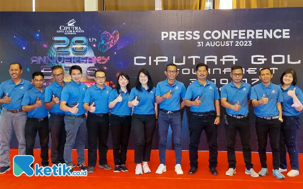 Thumbnail Rayakan Hari Jadi ke-28, Ciputra Golf Gelar Tournament Anniversary