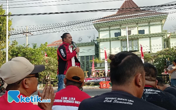 Thumbnail Peringati OTT Bupati Probolinggo oleh KPK, LSM LIRA Gelar Istigasah