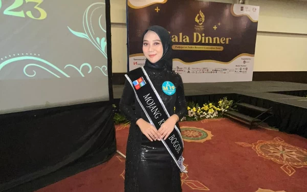 Thumbnail Tahsya Alfiyani, Finalis Mojang Kota Bogor 2023 Ungkap Potensi Pariwisata