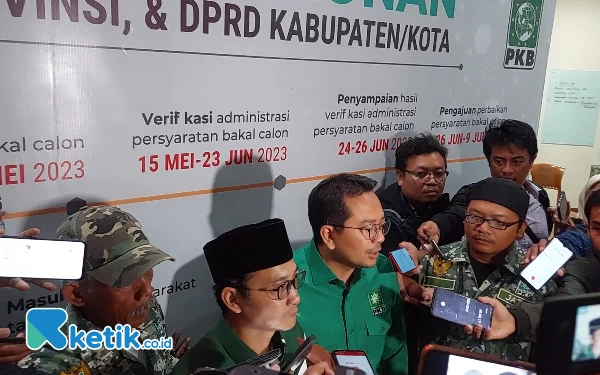 Thumbnail Berita - Direstui Kiai, PKB Optimis Pasangkan Anies dan Cak Imin