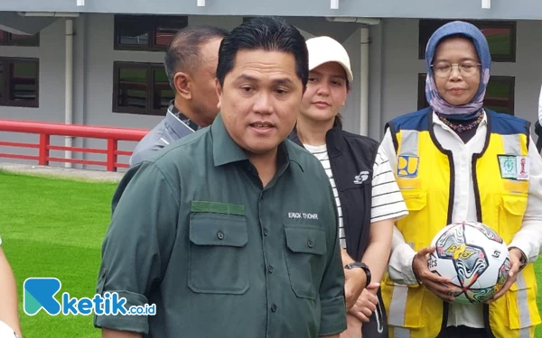 Thumbnail Berita - Erick Thohir Miris Masyarakat Lihat BUMN Hanya Dari Utang