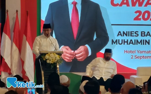 Thumbnail Anies Baswedan: Terbentuknya Koalisi Perubahan Didasari Niat Baik Membangun Bangsa