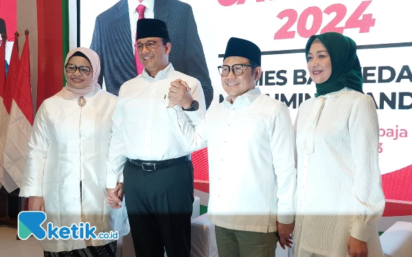 Thumbnail Berita - Duet Anies-Cak Imin Siap Bertarung di Pilpres 2024