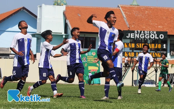 Thumbnail Berita - Unggul Segalanya di Laga Perdana, Sepakbola Sidoarjo Libas Lumajang 3-0