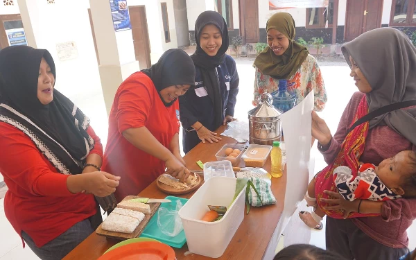 Thumbnail Tanggulangi Stunting, GenBI Jember Kampanyekan Kesehatan Gizi Ibu dan Anak