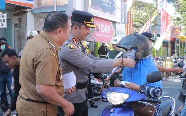 Thumbnail Berita - Operasi Zebra Semeru 2023 di Jember Dimulai Hari Ini