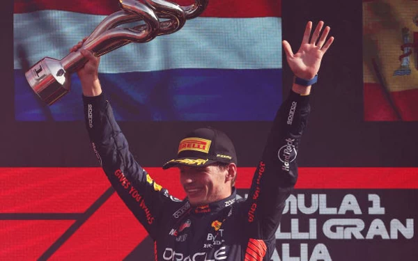 Verstappen Kampiun Lagi di GP Italia, Cetak Rekor 10 Kemenangan Beruntun F1