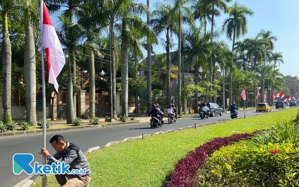 Thumbnail Jalan Ijen Kota Malang Bakal Dipasang Lampu Dekor Layaknya Koridor Kayutangan Heritage