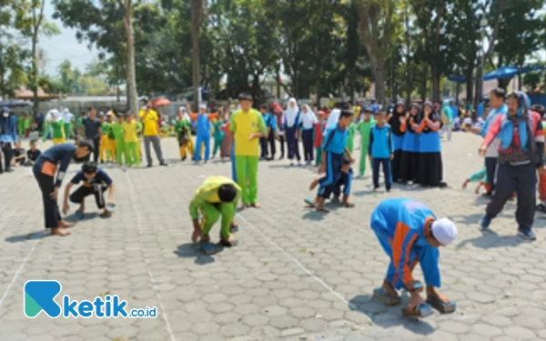 Pemkot Pagaralam Kenalkan Permainan Tradisional Basemah Lewat Perlombaan