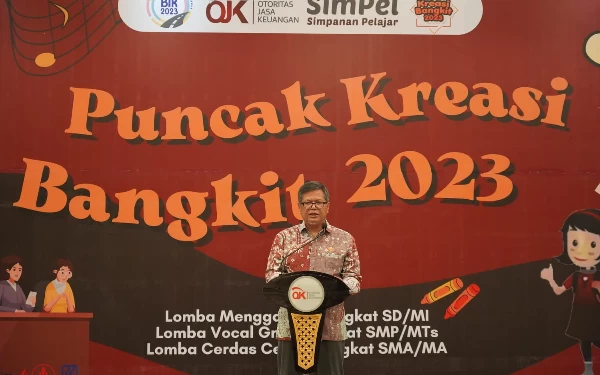 Thumbnail Kejar Target Inklusi Keuangan, OJK Gencarkan Budaya Menabung Pada Pelajar