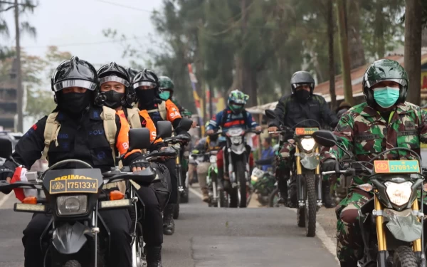 Thumbnail Polres Batu Bersama Tahura Patroli Karhutla Lereng Gunung Arjuno