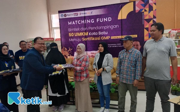 Puluhan UMKM Kota Batu Ikuti Matching Fund Bimtek FTP UB