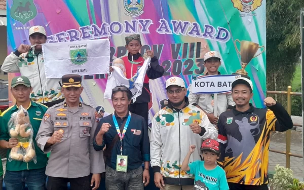 Thumbnail Berita - Pordasi Sumbang Medali Pertama Kota Batu di Porprov Jatim 2023