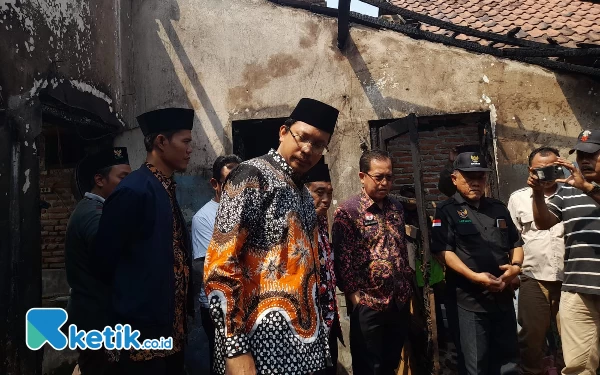 Thumbnail Cegah Kebakaran, Bupati Sidoarjo Imbau Perhatikan Instalasi Listrik