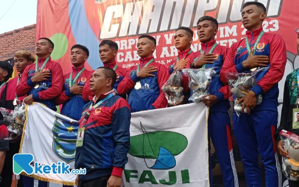 Thumbnail FAJI Kabupaten Probolinggo Berjaya di Nomor R6 Sprint Putra