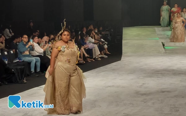 Thumbnail Berita - Miliki Tubuh Plus Size, Zita HP Ingin Suarakan Body Positivity