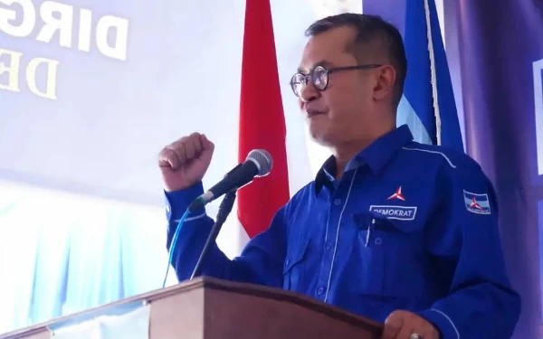 Thumbnail Partai Demokrat Magetan Optimistis Raih 9 Kursi di Pileg 2024, dr Panganyoman Siapkan 6 Strategi Jitu