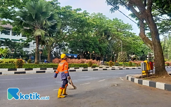 Pasukan Kuning Kota Malang Diprediksi Bakal Berkurang Akibat Purna Tugas