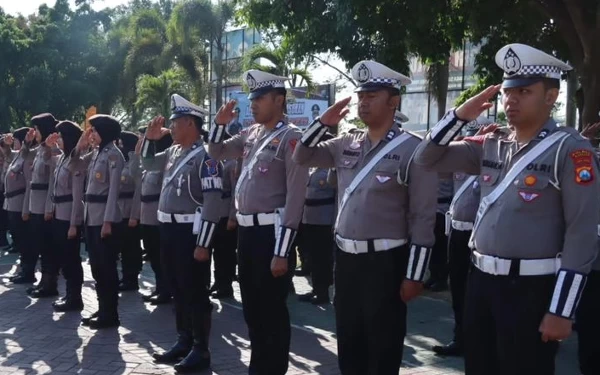 Besok Magetan Gelar Pilkades Serentak, Polres Terjunkan 619 Personel Gabungan, Simak Pesan Kapolres