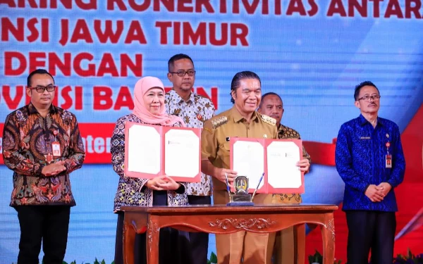 Thumbnail Transaksi Komoditas Misi Dagang Jatim-Banten Capai Rp340 Miliar