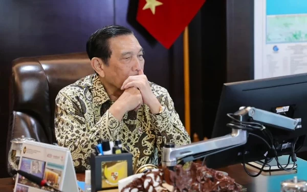 Luhut Ungkap Potensi Indonesia Jadi Pemain Penting Bisnis Penyimpanan Karbon