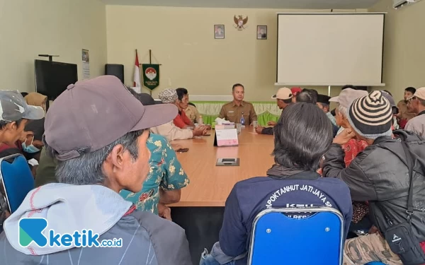 Thumbnail Konflik Hutan Sosial, Petani Silo Mengadu ke CDK