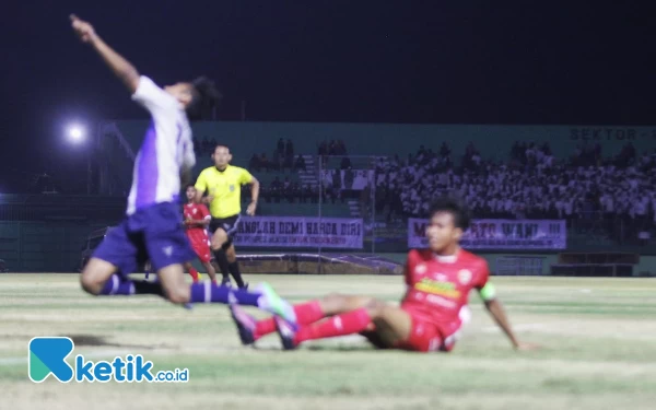 Thumbnail Tumbangkan Kabupaten Mojokerto di Semifinal, Sidoarjo Selangkah Lagi Raih Emas Sepak Bola Porprov