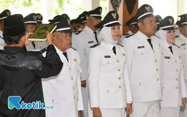 Kepala Desa Terpilih di Pacitan Bakal Dilantik 19 Oktober 2023