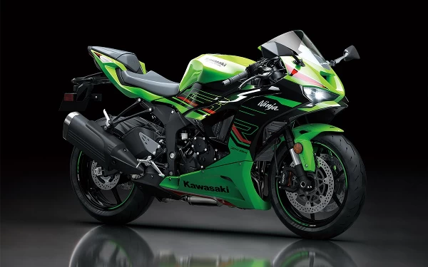 Review Detail Kawasaki ZX-6R 2024