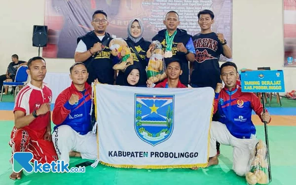 Tarung Derajat Sumbang 3 Medali untuk Kabupaten Probolinggo