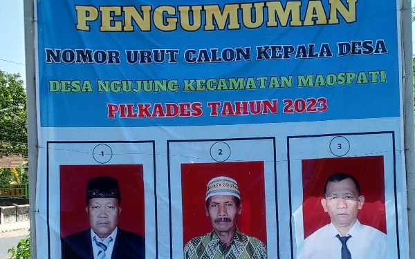 Thumbnail Pilkades Ngujung Magetan Diwarnai Alat Pemindai Ngadat hingga Absensi Manual, Begini Penjelasan DPMD