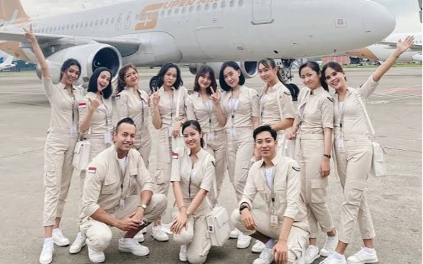 Thumbnail Berita - Super Jet Air Membuka Lowongan Posisi Pramugari/Pramugara dan Flight Attendant