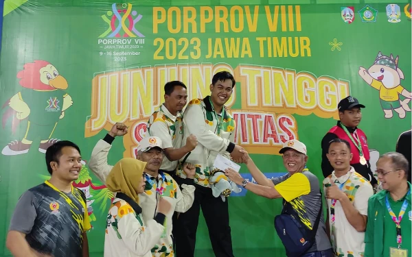 Thumbnail Lampaui Target, Bonus Disiapkan untuk Atlet Kota Batu Peraih Medali Porprov Jatim 2023