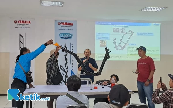 Thumbnail Gencar Berikan Edukasi Kualitas Produk Yamaha Berstandar Global