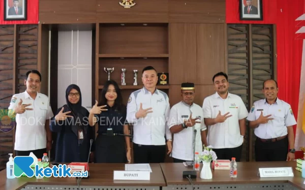 Thumbnail Cegah Korupsi, Pemkab Kaimana Seriusi Survei Integritas KPK