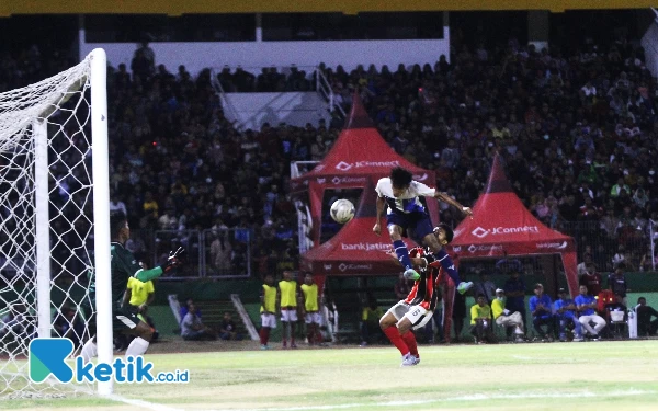 Taklukkan Kediri 2-1, Sidoarjo Sabet Emas Sepak  Bola Porprov