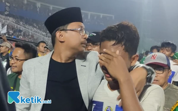 Thumbnail Sidoarjo Juara, Tangis Pemain Langsung Pecah